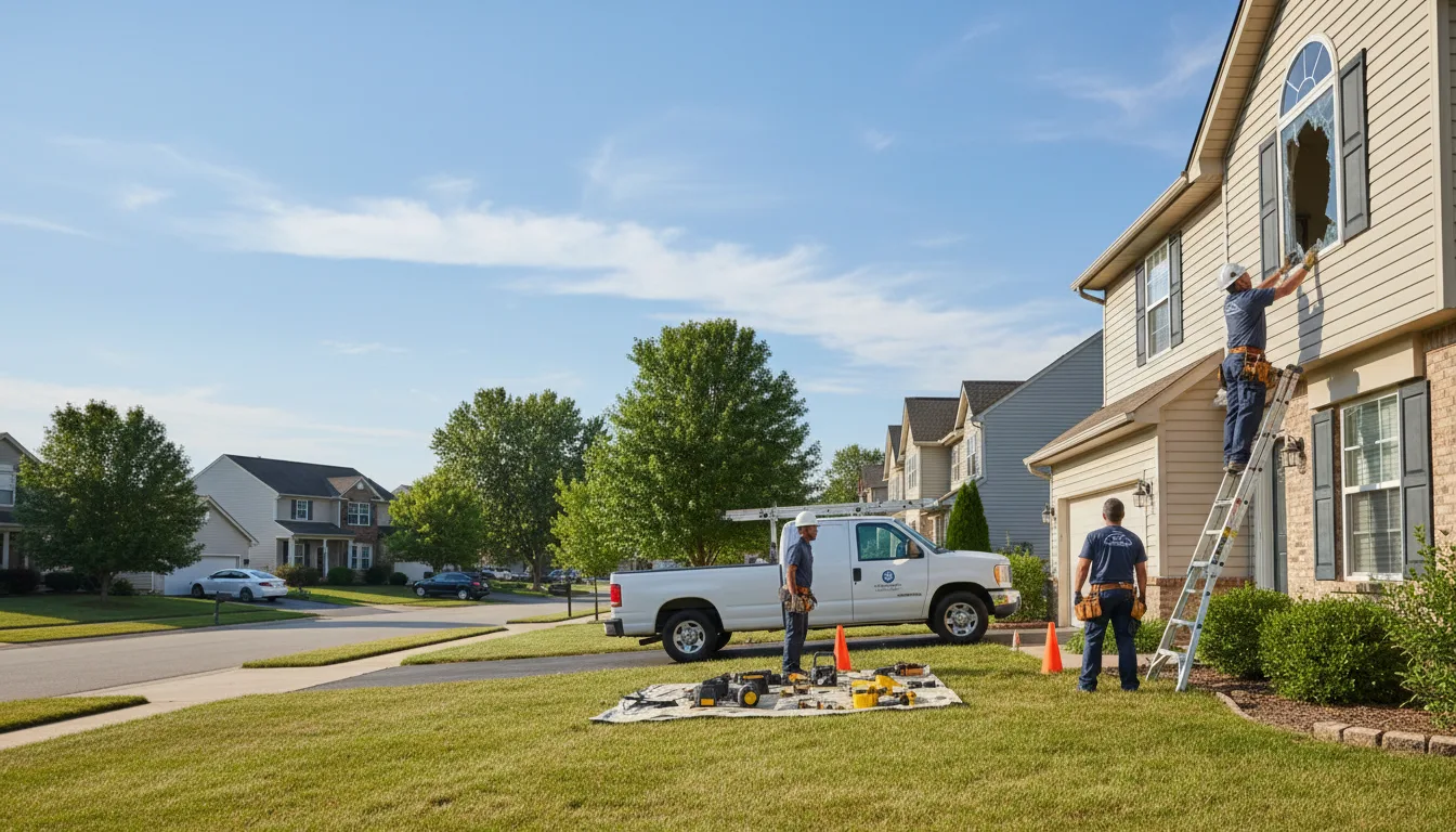 Expert window installer providing residential service in Brookton, ME
